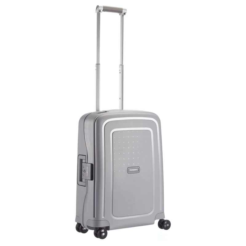 Samsonite S Cure Spinner - Trolley de cabina con 4 ruedas S 55 cm (silver)