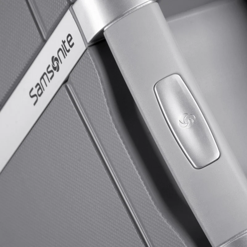 Samsonite S Cure Spinner - Trolley de cabina con 4 ruedas S 55 cm (silver)