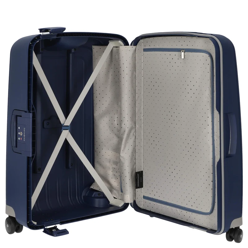 Samsonite S Cure Spinner - Trolley con 4 ruedas M 69 cm (dark blue)