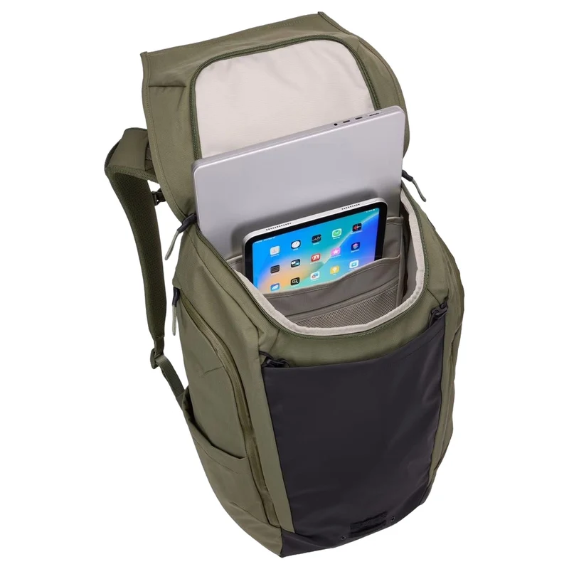 Thule Paramount Commuter 28 - Mochila de bicicleta 51 cm (soft green)