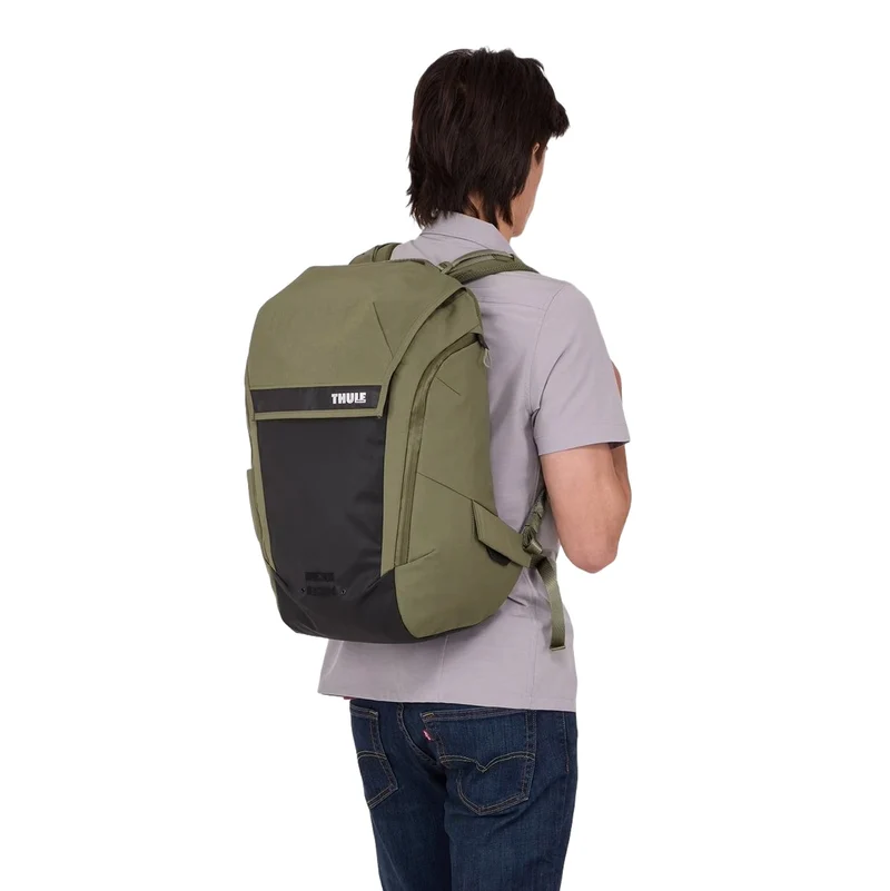 Thule Paramount Commuter 28 - Mochila de bicicleta 51 cm (soft green)