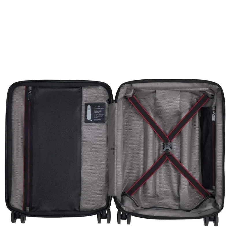 Victorinox Spectra 3.0 Global Carry-On - Trolley de cabina con 4 ruedas 55 cm expandible (storm)