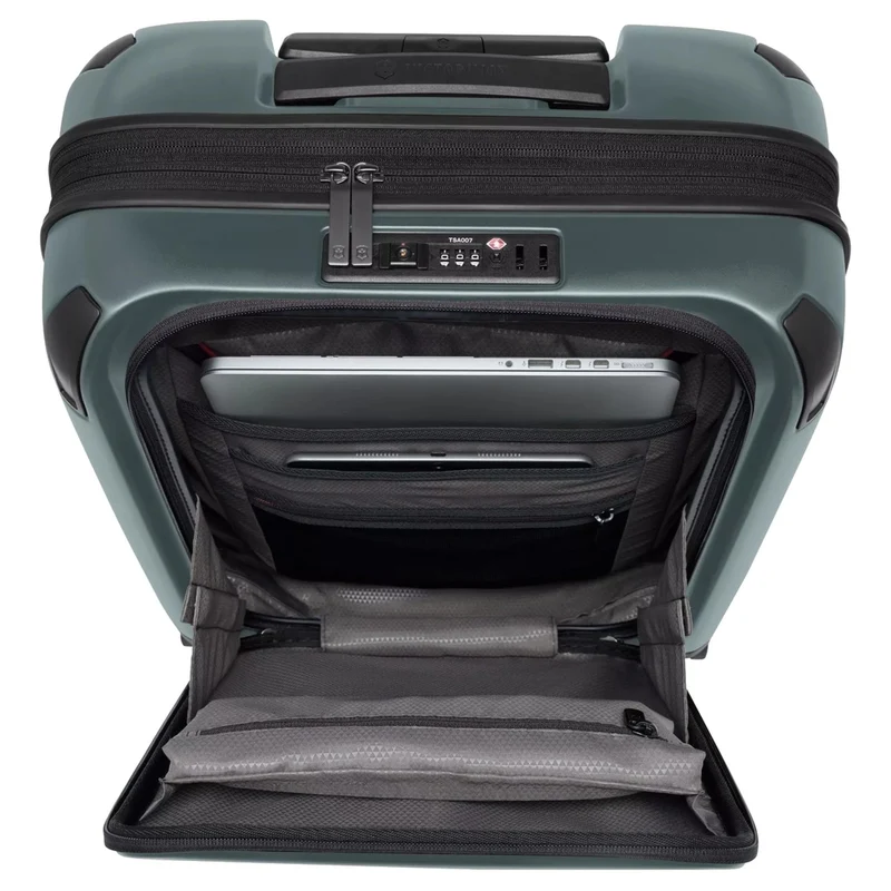 Victorinox Spectra 3.0 Global Carry-On - Trolley de cabina con 4 ruedas 55 cm expandible (storm)