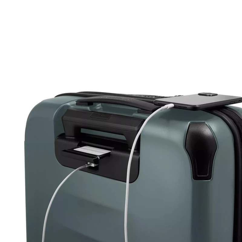 Victorinox Spectra 3.0 Global Carry-On - Trolley de cabina con 4 ruedas 55 cm expandible (storm)