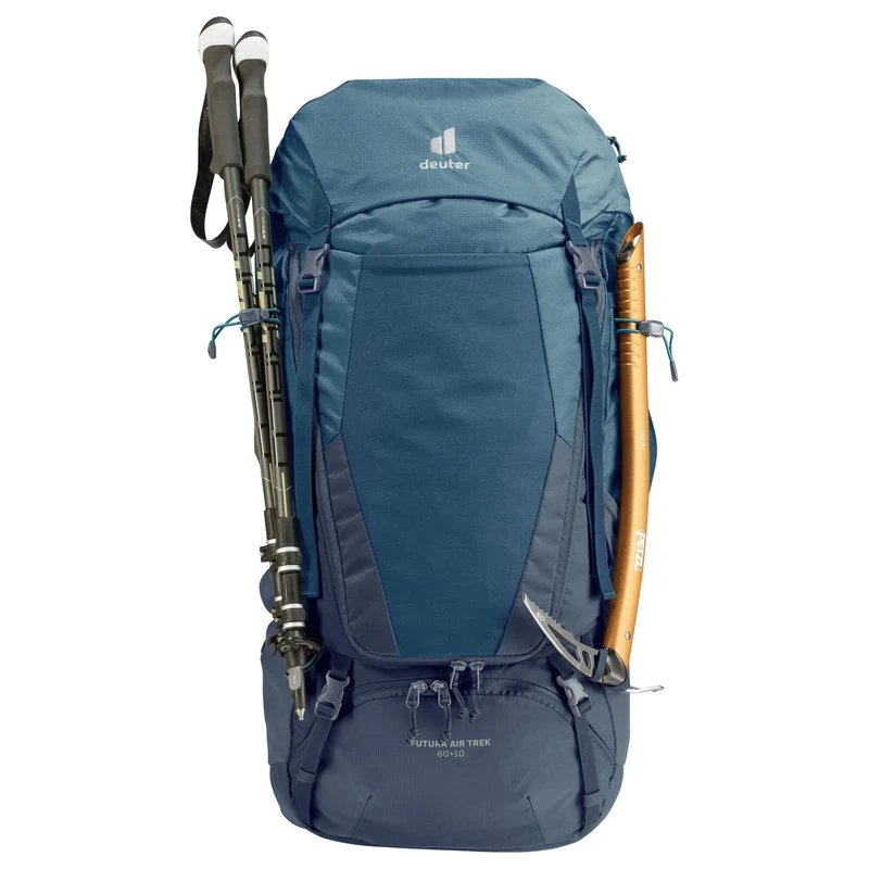 Deuter Futura Air Trek 60 + 10 - Mochila de trekking 76 cm (atlantic-ink)