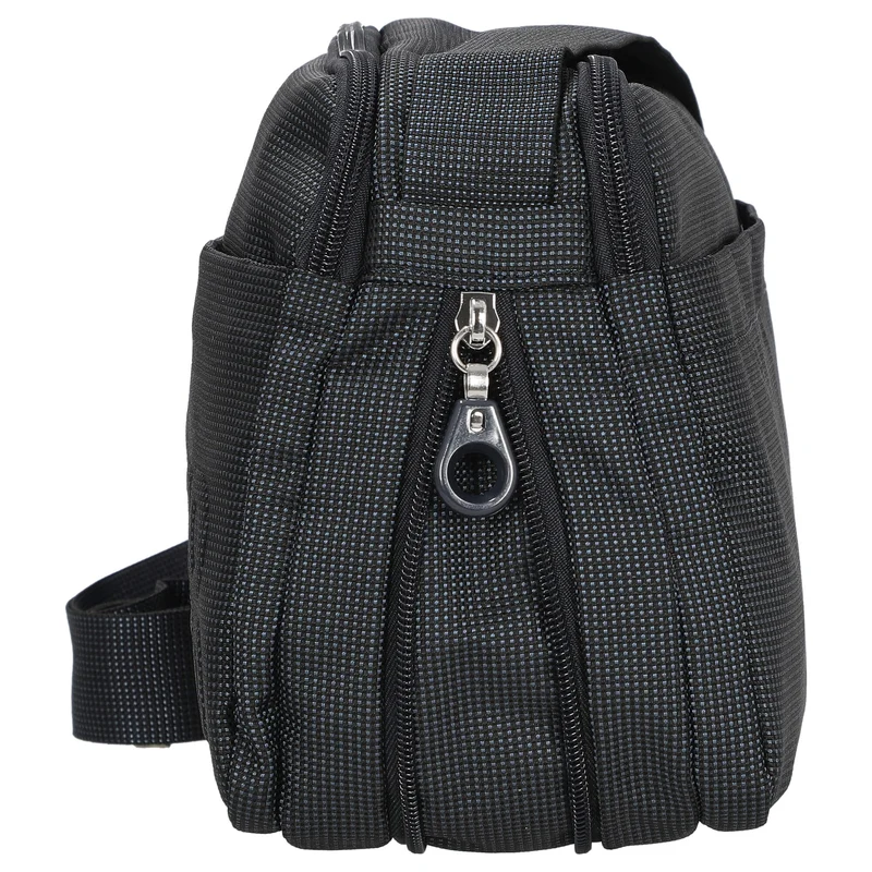 Mandarina Duck MD20 Crossover - Bolso bandolera 28.5 cm expandible (scarab)