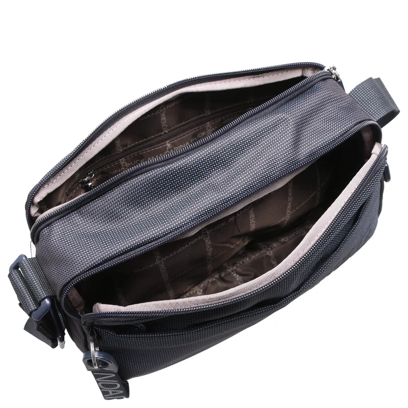 Mandarina Duck MD20 Crossover - Bolso bandolera 28.5 cm expandible (scarab)