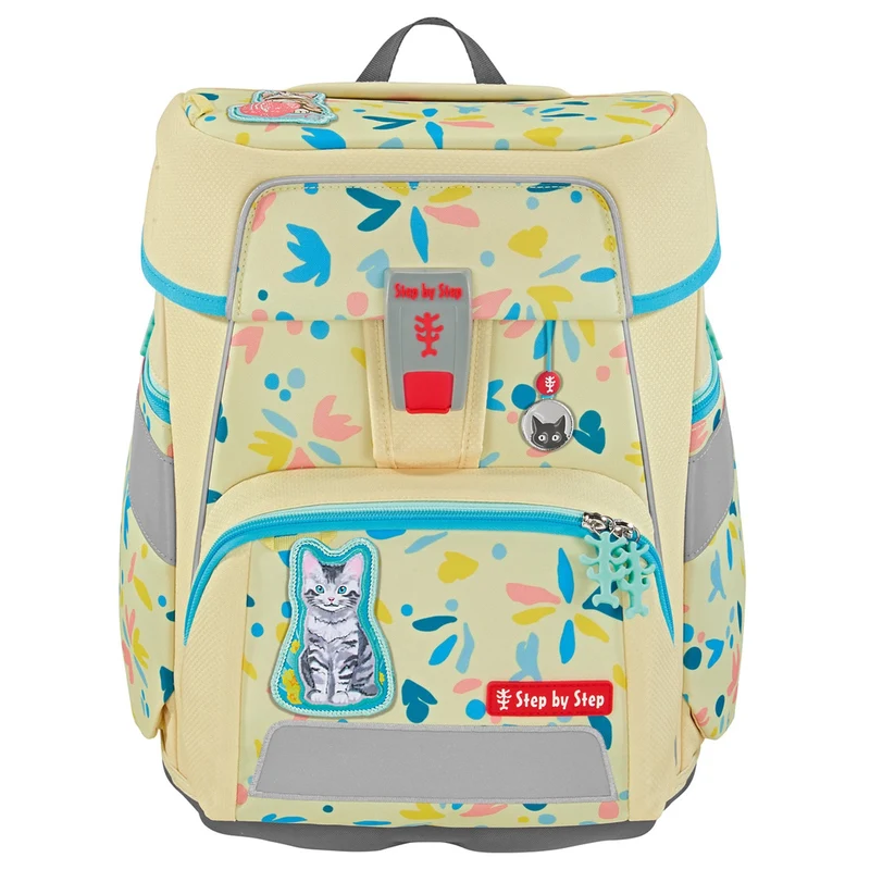 Step by Step Space - Set de mochila escolar 5 piezas (Cat Lilly)