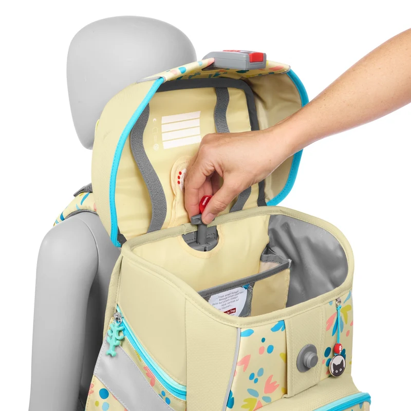 Step by Step Space - Set de mochila escolar 5 piezas (Cat Lilly)