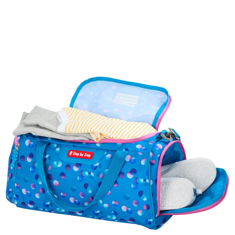 Step by Step Zubehör - Bolsa deportiva "2in1" 38 cm (Dolphin Finja)