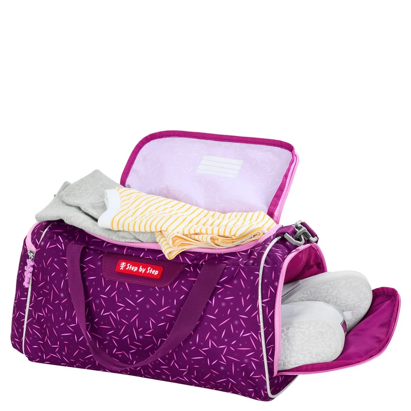 Step by Step Zubehör - Bolsa deportiva "2in1" 38 cm (Pretty Unicorn Nuala)