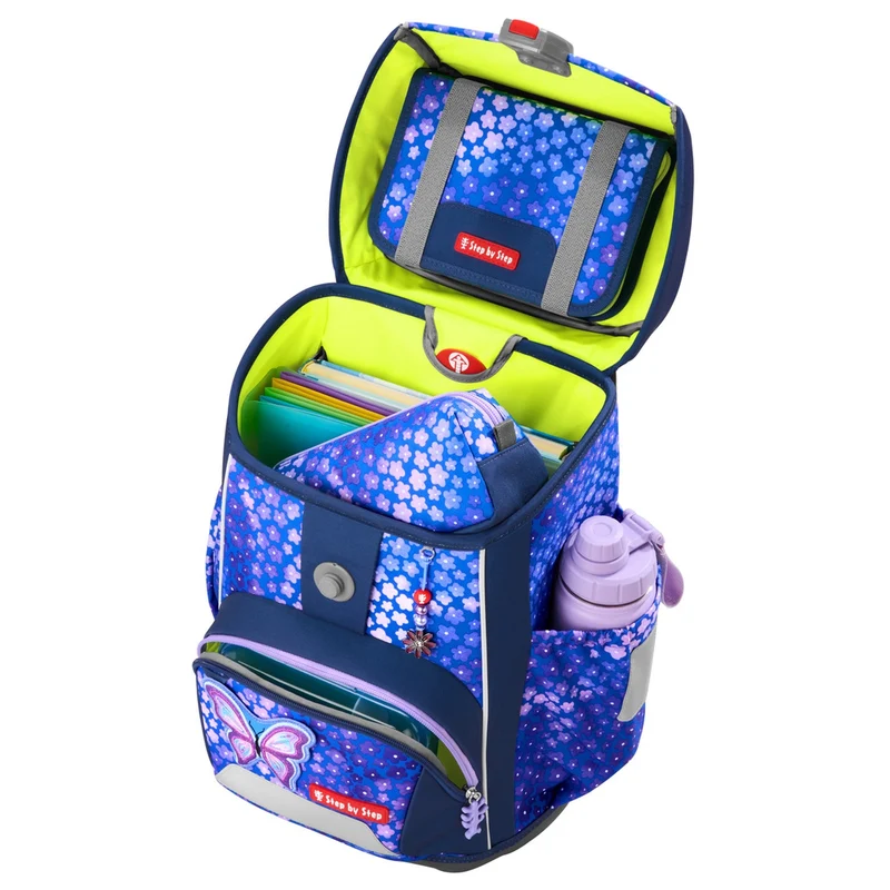 Step by Step Giant - Mochila escolar Set 5tlg. (Butterfly Maja)