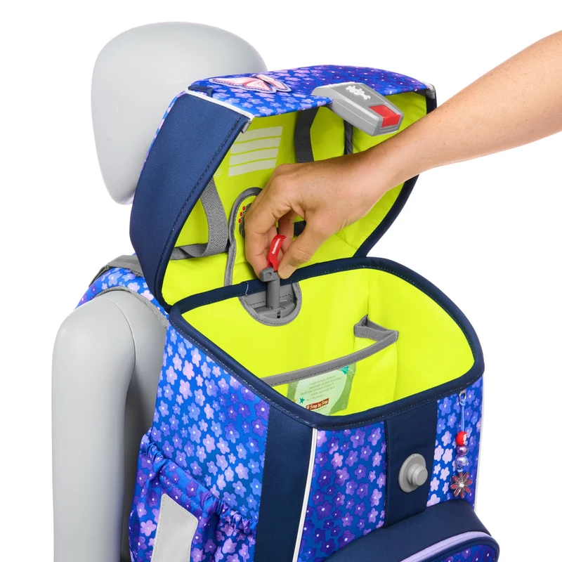 Step by Step Giant - Mochila escolar Set 5tlg. (Butterfly Maja)