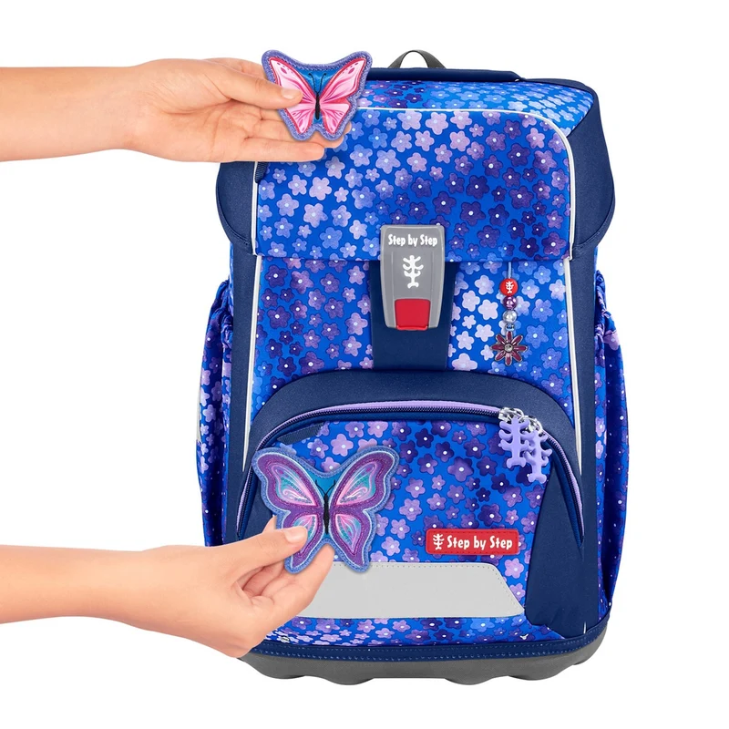 Step by Step Giant - Mochila escolar Set 5tlg. (Butterfly Maja)