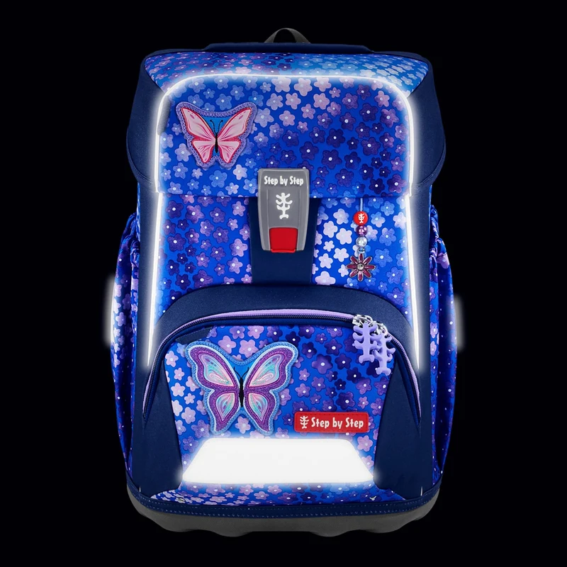 Step by Step Giant - Mochila escolar Set 5tlg. (Butterfly Maja)
