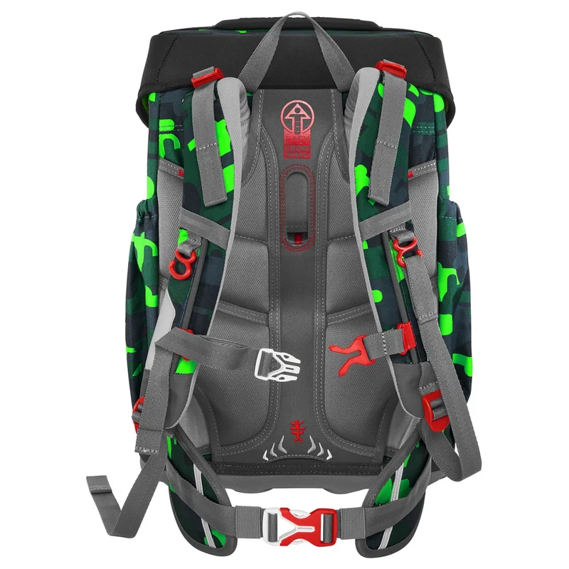 Step by Step Giant - Set de mochila escolar 5 piezas (Black Cat Chiko)