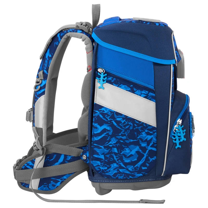 Step by Step Space - Set de mochila escolar 5 piezas (Manta Rio)