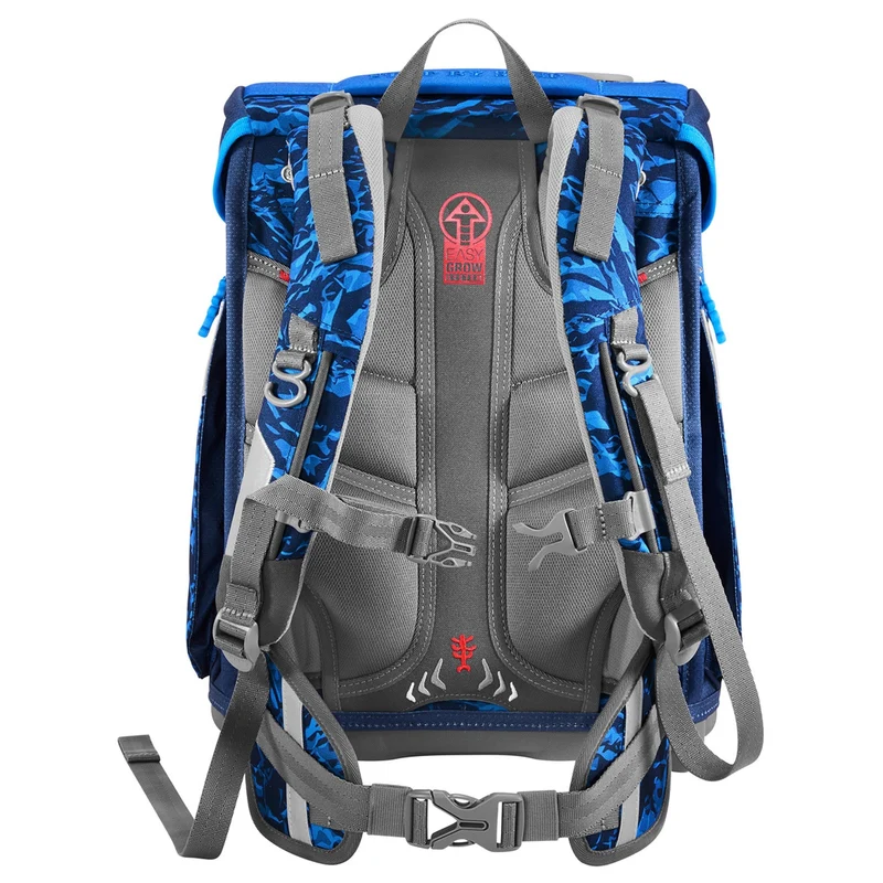 Step by Step Space - Set de mochila escolar 5 piezas (Manta Rio)