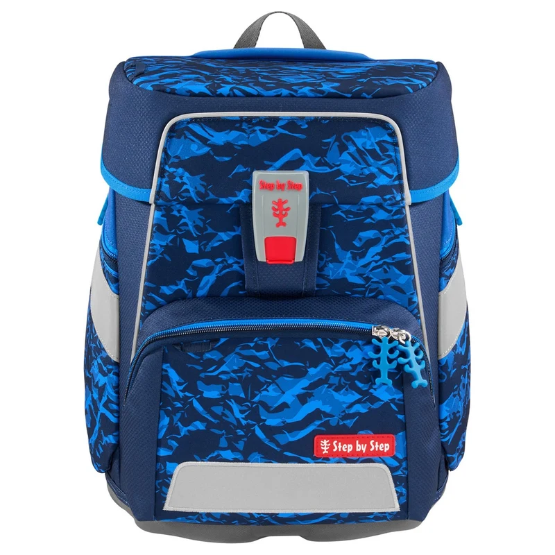Step by Step Space - Set de mochila escolar 5 piezas (Manta Rio)
