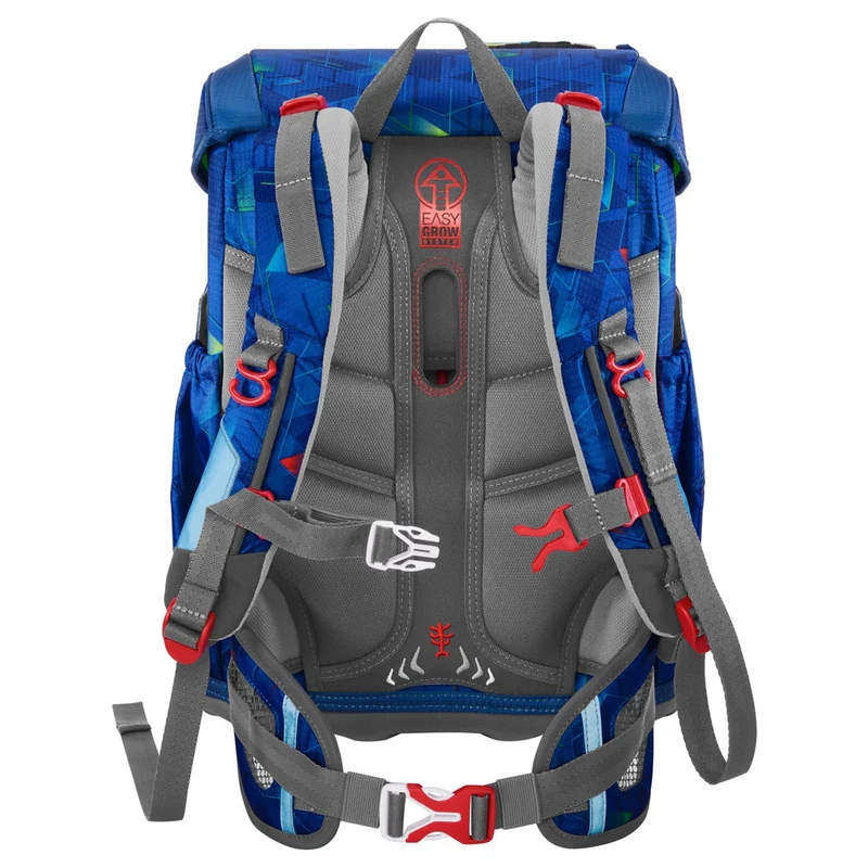 Step by Step Cloud - Set de mochila escolar 5 piezas (Police Truck Charly)