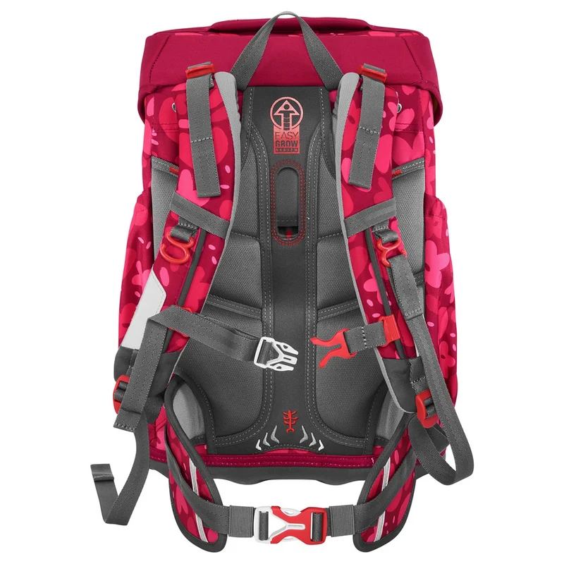 Step by Step Giant - Set de mochila escolar 5 pzas. (Wild Horse Nora)