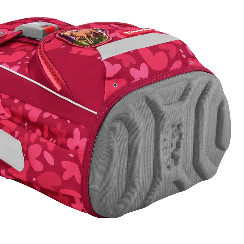 Step by Step Giant - Set de mochila escolar 5 pzas. (Wild Horse Nora)
