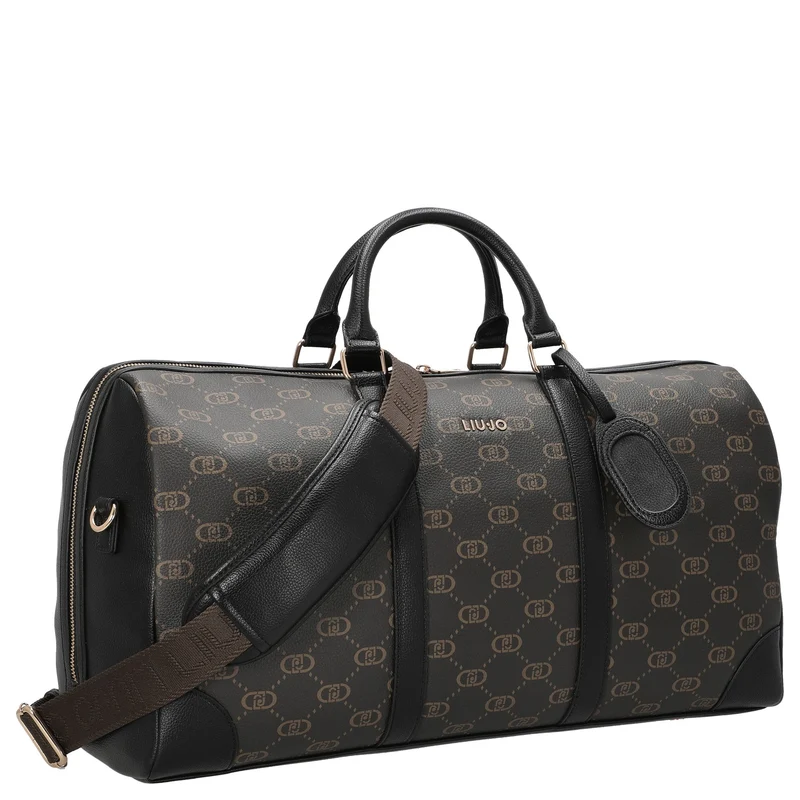 Liu Jo Cirry Duffle Bag - Bolsa de viaje L 51 cm (nero)