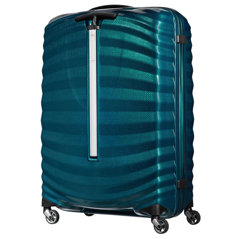Samsonite Lite-Shock - Trolley con 4 ruedas M 69 cm (petrol blue)