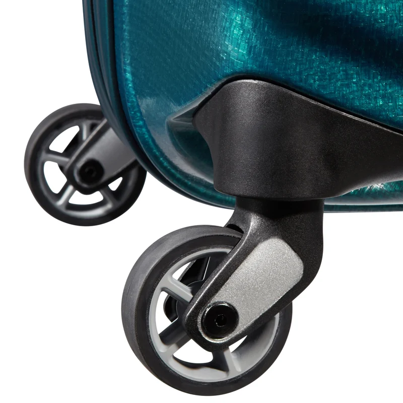 Samsonite Lite-Shock - Trolley con 4 ruedas M 69 cm (petrol blue)