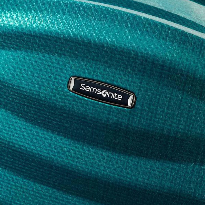 Samsonite Lite-Shock - Trolley con 4 ruedas M 69 cm (petrol blue)