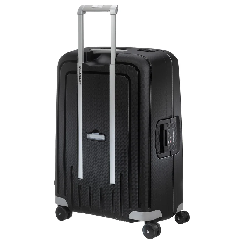 Samsonite S Cure Spinner - Trolley con 4 ruedas L 75 cm (black)