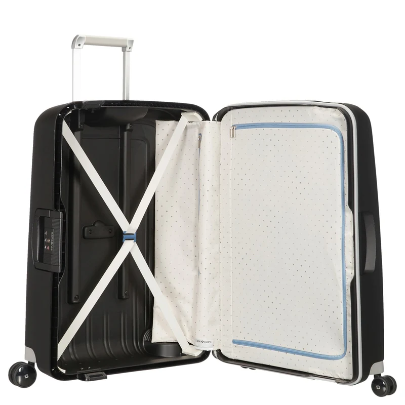 Samsonite S Cure Spinner - Trolley con 4 ruedas L 75 cm (black)