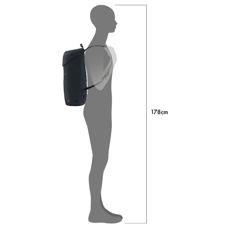 Ortlieb Soulo 25 - Mochila 15.4" 47 cm (dark sand)