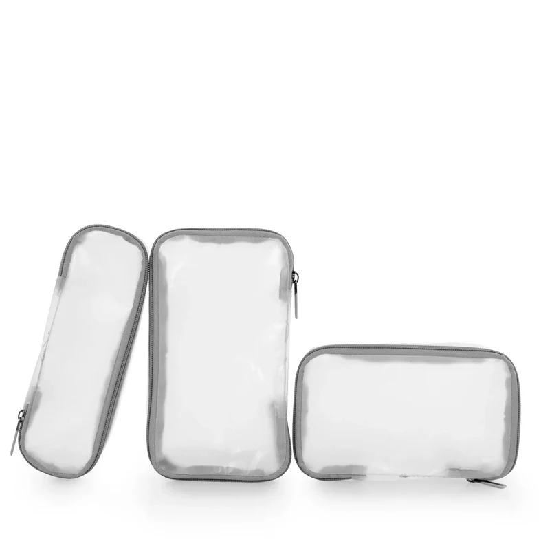 Heys Luxe - Neceser 38 cm (silver)