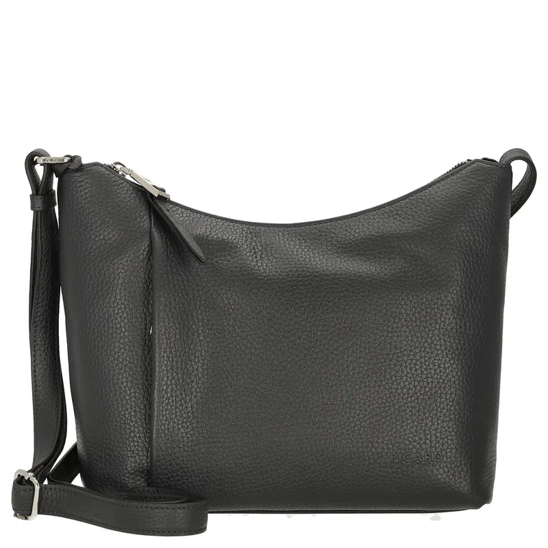 Picard Pure - Bolso bandolera 30 cm (ozean)