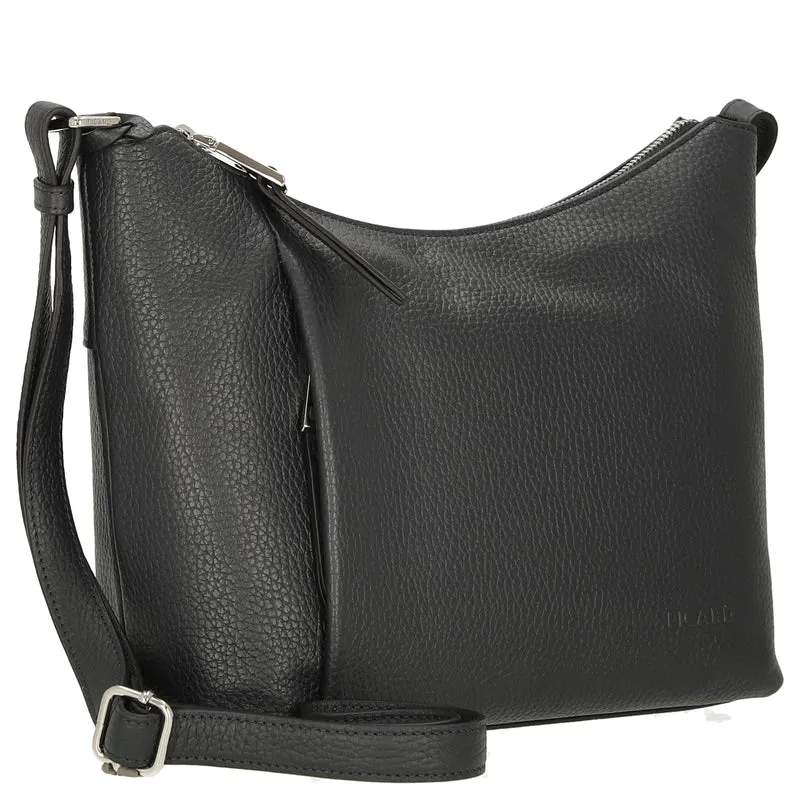 Picard Pure - Bolso bandolera 30 cm (ozean)