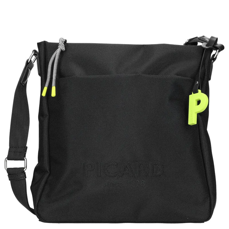 Picard Lucky One - Bolso bandolera 27 cm (schwarz)