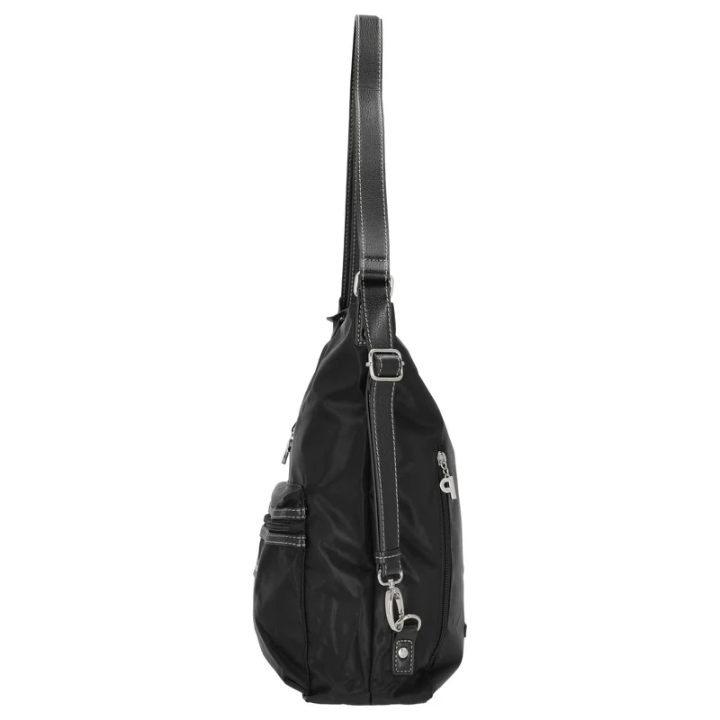Picard Sonja - Bolso bandolera/Mochila 36 cm (schwarz)