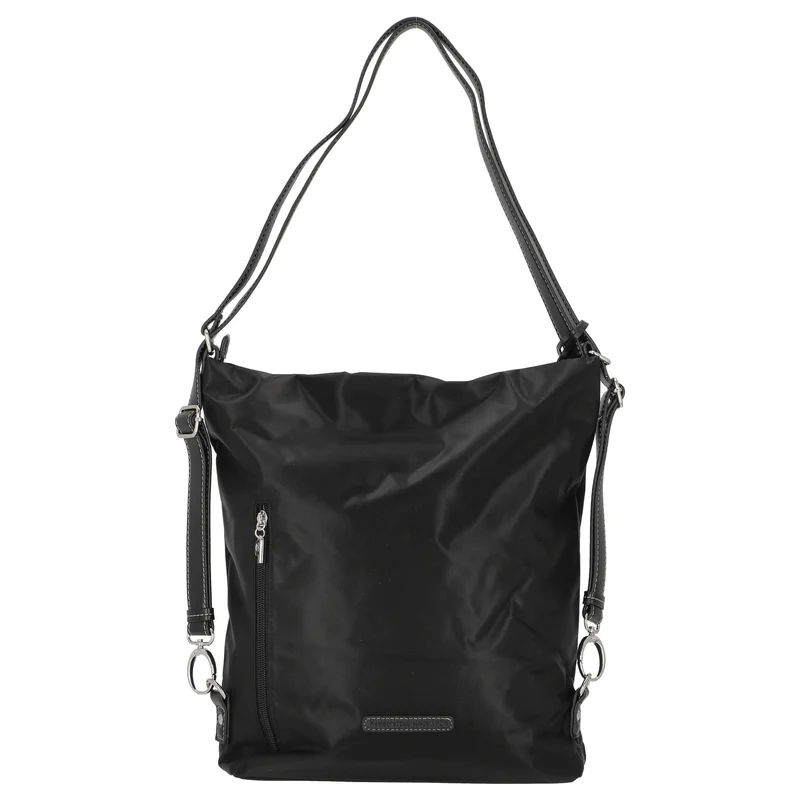 Picard Sonja - Bolso bandolera/Mochila 36 cm (schwarz)