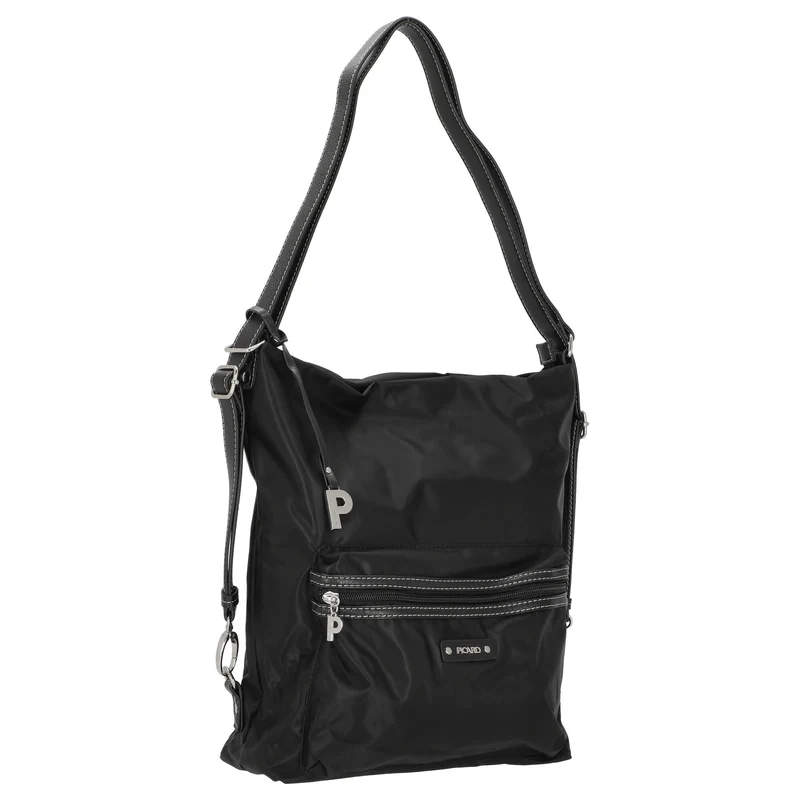 Picard Sonja - Bolso bandolera/Mochila 36 cm (schwarz)