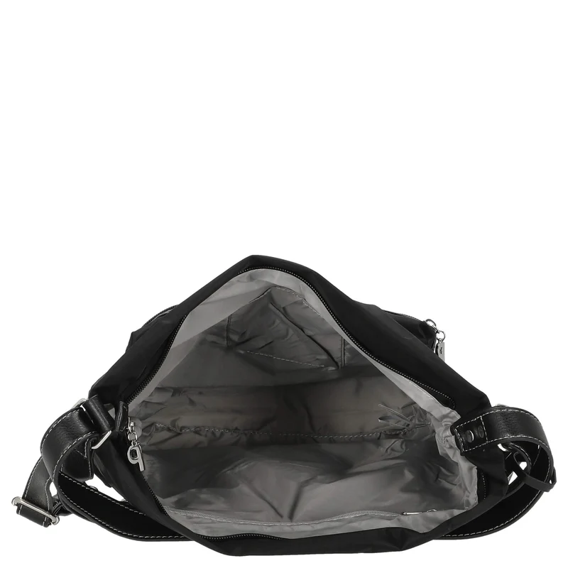 Picard Sonja - Bolso bandolera/Mochila 36 cm (schwarz)