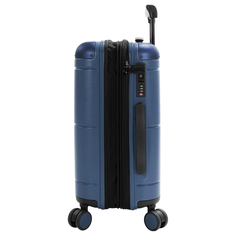 Heys Zen - Trolley de cabina con 4 ruedas S 54.5 cm expandible (navy)