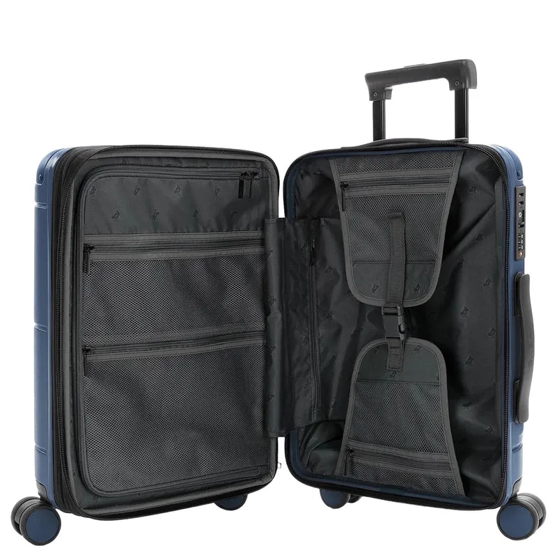 Heys Zen - Trolley de cabina con 4 ruedas S 54.5 cm expandible (navy)