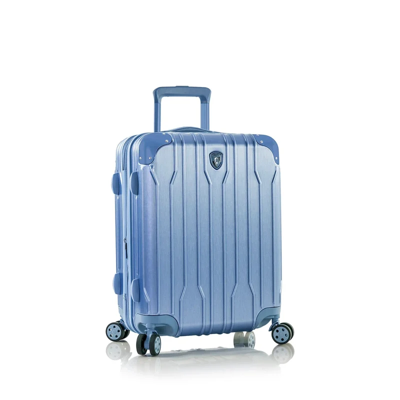 Heys Xtrak - Trolley de cabina S 4 ruedas 55 cm expandible (icy blue)