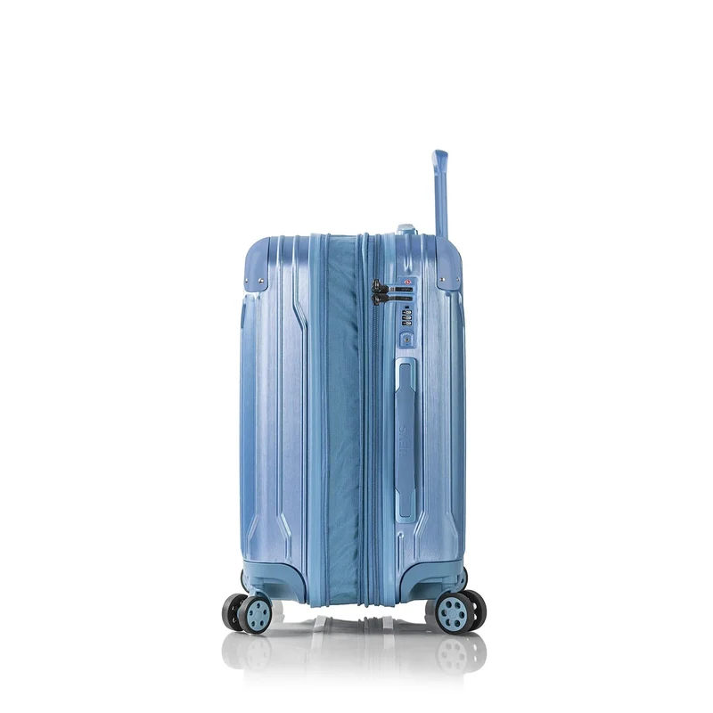 Heys Xtrak - Trolley de cabina S 4 ruedas 55 cm expandible (icy blue)