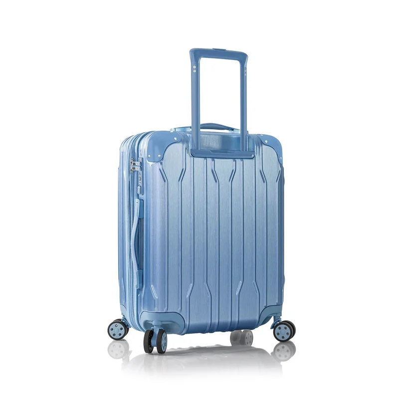 Heys Xtrak - Trolley de cabina S 4 ruedas 55 cm expandible (icy blue)