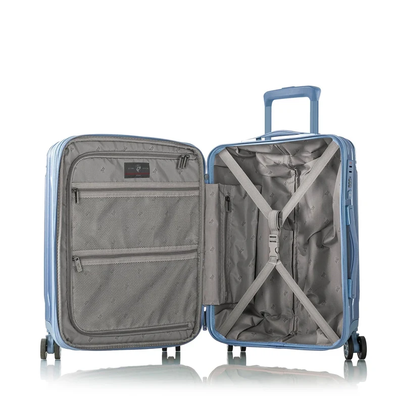 Heys Xtrak - Trolley de cabina S 4 ruedas 55 cm expandible (icy blue)
