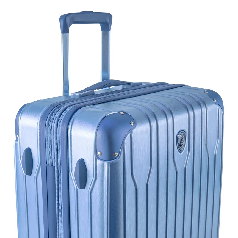 Heys Xtrak - Trolley de cabina S 4 ruedas 55 cm expandible (icy blue)