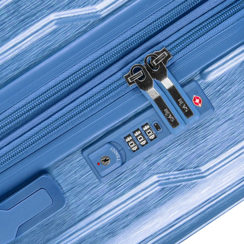 Heys Xtrak - Trolley de cabina S 4 ruedas 55 cm expandible (icy blue)