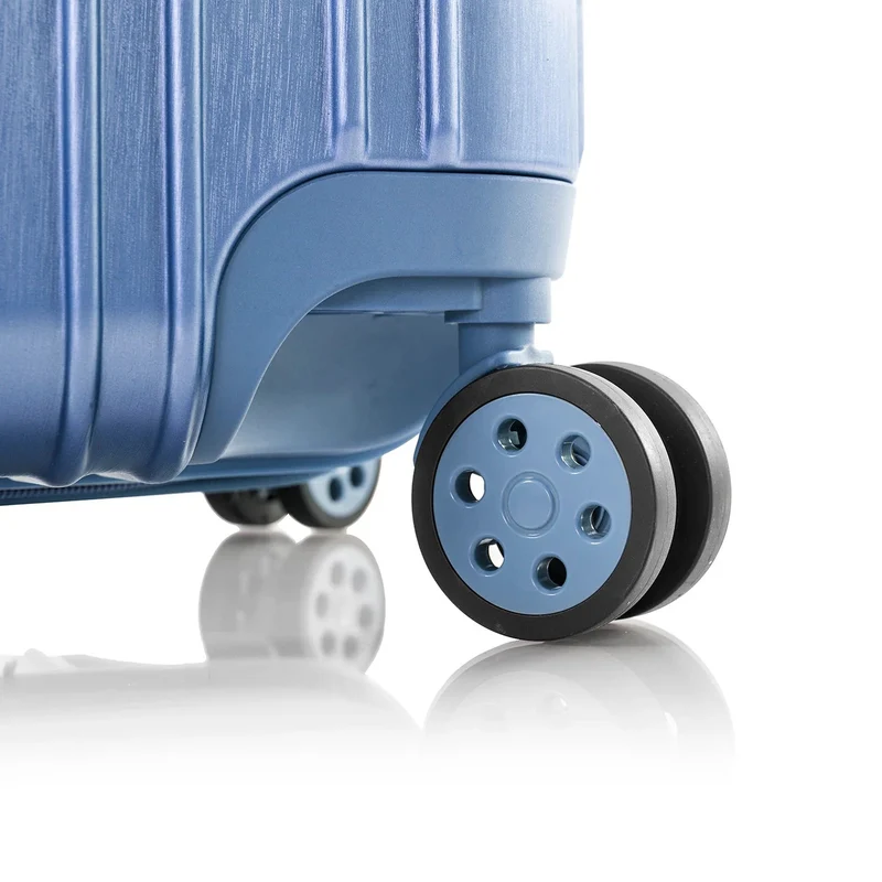 Heys Xtrak - Trolley de cabina S 4 ruedas 55 cm expandible (icy blue)